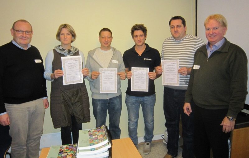 IPC certified employees at Jatronic and FossTech.