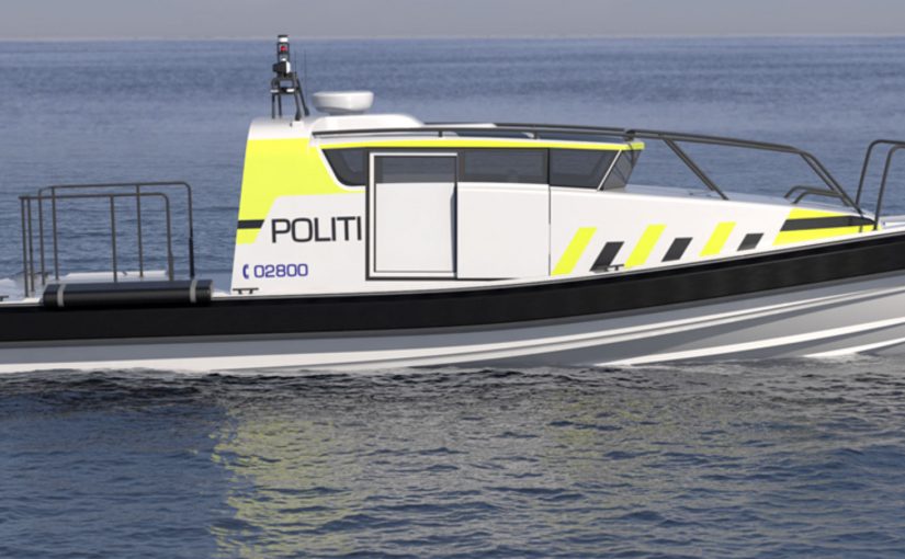 VIKING wins norwegian police patrol boat contract with communication equipment by Jatronic and IWCS