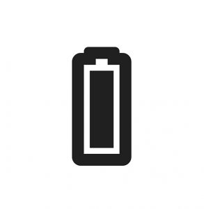 800 mAh Li-Ion battery
