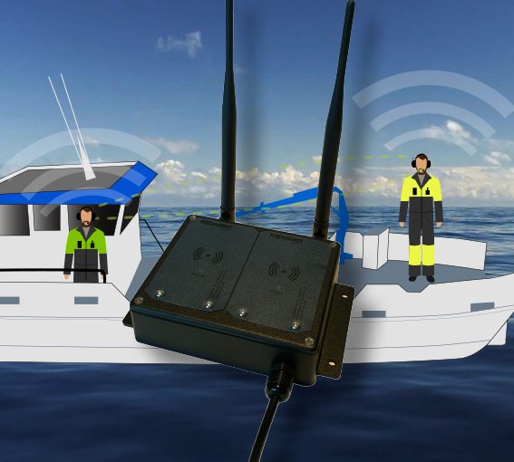 News! Iribridge. Full duplex 2-way system for open communication on board