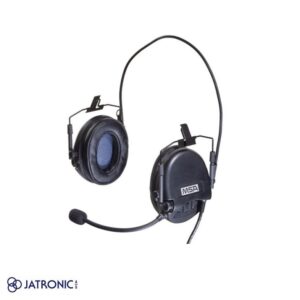 Aktivt hørselvern, Bom Mic, ATEX, Lemo plug, F1XF mount