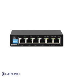 ERNITEC 4 Port Gigabit PoE Switch PLPD20A