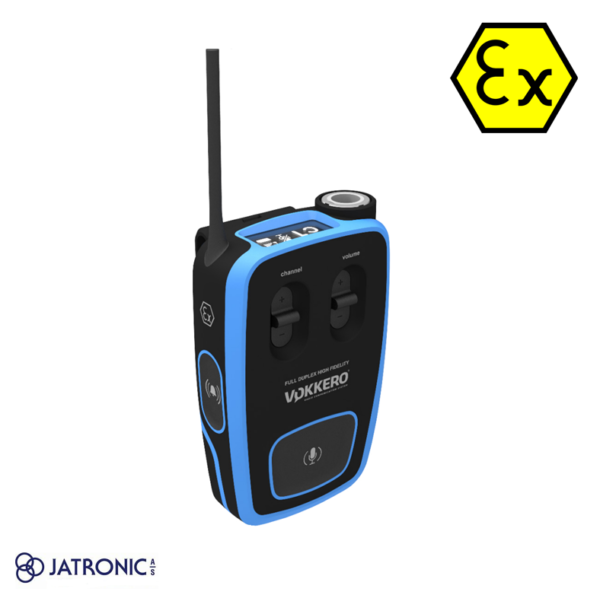 Mobile Radio Terminal Guardian Atex – Bluetooth