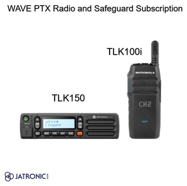 Wave PTX Radio and safeguard subscription