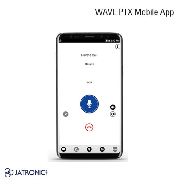 Wave PTX mobil App