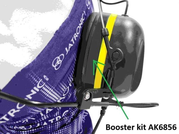 A-Kabel booster kit nærbilde