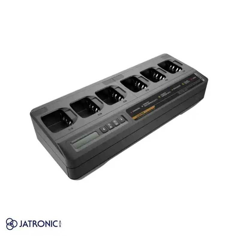 IMPRES 6-Way Multi-Unit Charger with Euro cord