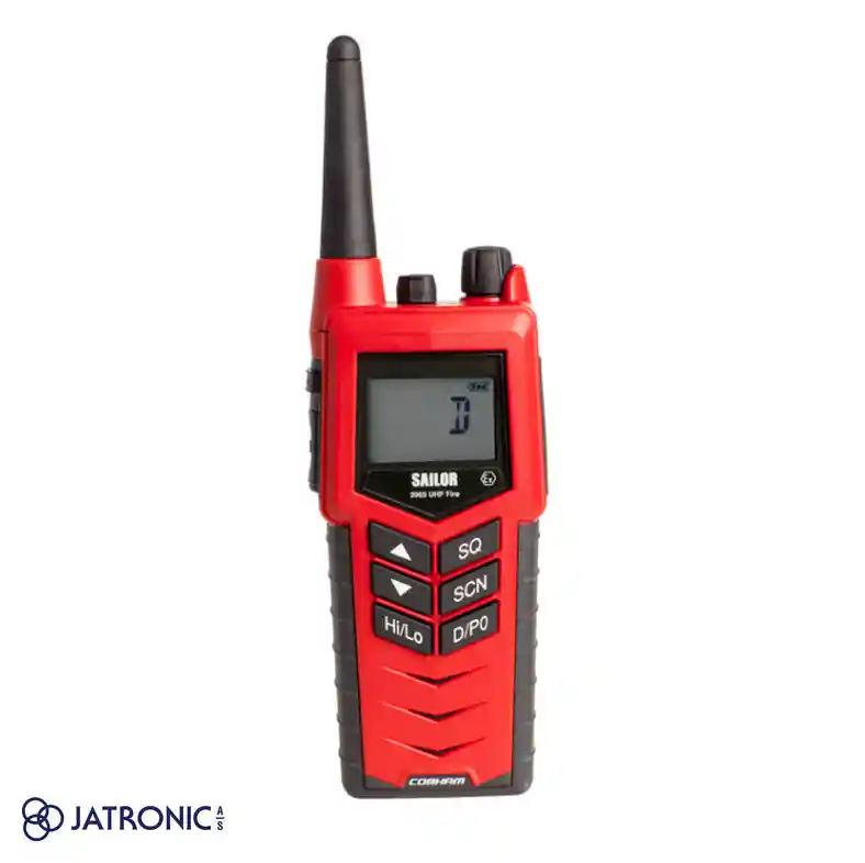 Sailor 3965 UHF Fire Fighter ATEX